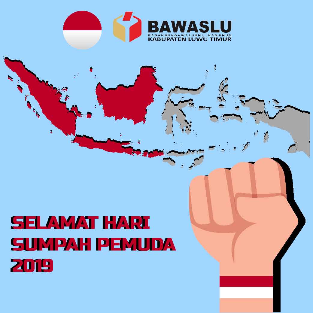 SELAMAT HARI SUMPAH PEMUDA KE-91