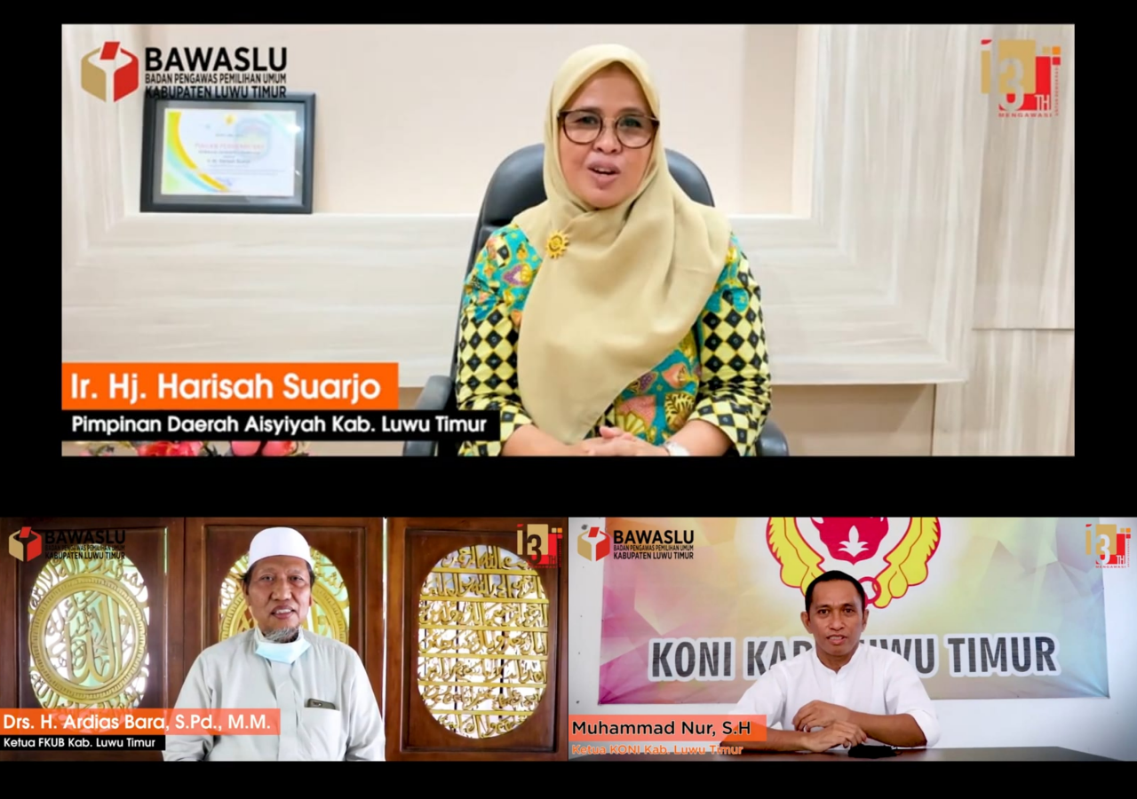 Jelang HUT Ke-13 Bawaslu, Sejumlah Ormas dan Aktivis Pemilu Sampaikan Harapan Terbaikya Untuk Bawaslu