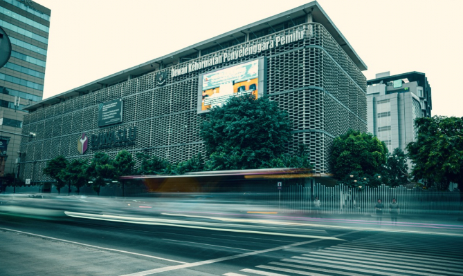 Kantor Bawaslu di Jalan MH Thamrin Nomor 14, Jakarta Pusat/Foto: M Zain Tarsang (Humas Bawaslu RI)