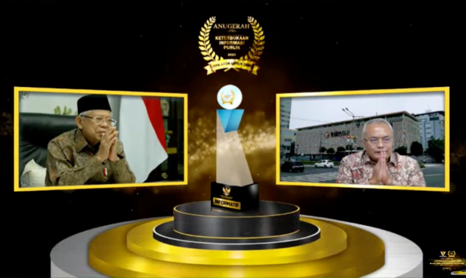 Skor 98,5, Bawaslu Raih Penghargaan Keterbukaan Informasi Publik untuk Kali Keempat