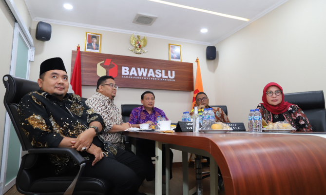 Bawaslu Berikan Masukan ke Timsel Calon Anggota KPU Bawaslu Periode 2022-2027