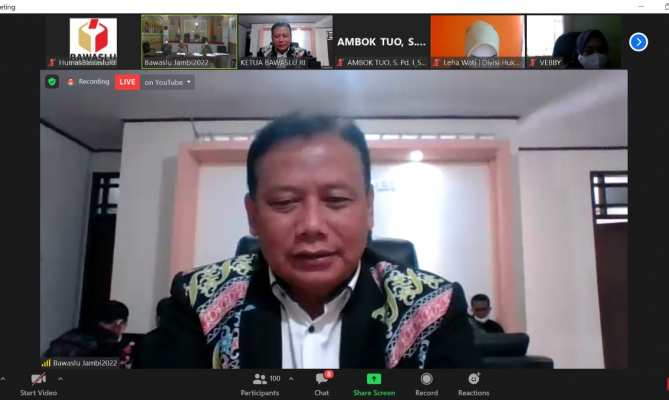 Jelang Pemilu 2024, Abhan Harap SDM Bawaslu Bisa Lebih Berkualitas dan Mumpuni