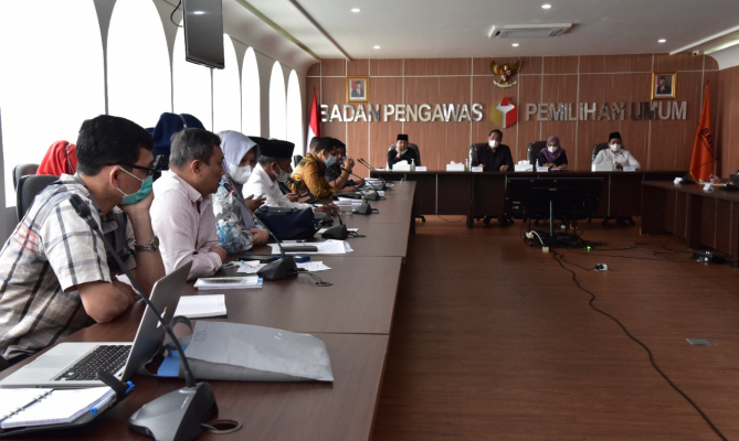 Diskusi dengan DPRA, Bawaslu Akan Bahas Pengaturan Keberadaan Pengawas Pemilu di Aceh