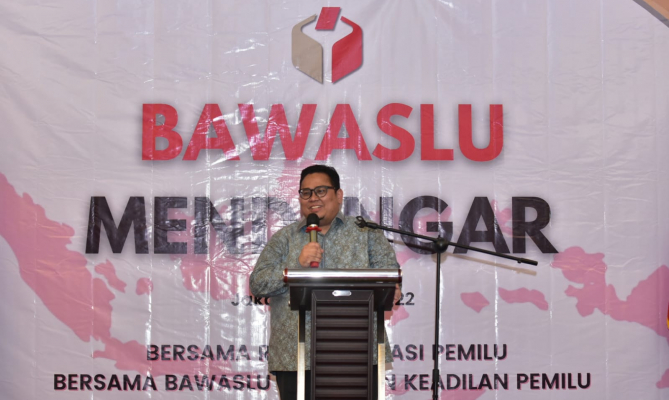 Tingkatkan Kualitas Kerja, Bawaslu Adakan 'Bawaslu Mendengar', Tampung Masukan Stakeholder