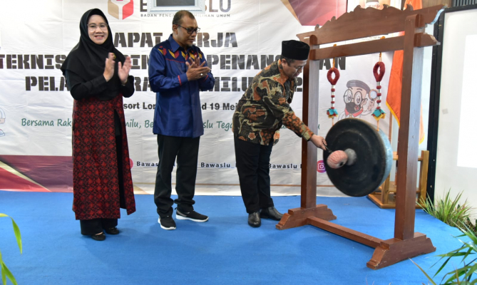 Puadi Harap Adanya Penanganan Pelanggaran Pemilu Berbasis Keadilan Restoratif