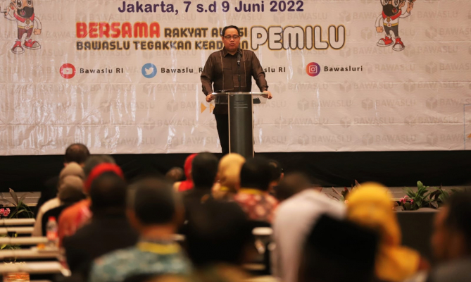 Pembekalan Timsel Perekrutan Bawaslu Provinsi, Herwyn Minta Pemetaan Kendala