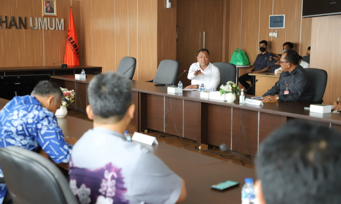 Terima Audiensi Komisi A DPRD Jateng, Totok Sampaikan Kesiapan Bawaslu