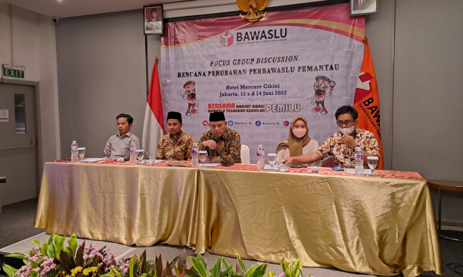 Ajak Lembaga Pemantau Pemilu Beri Masukan Revisi Perbawaslu 4/2018, Totok: Bawaslu Daerah Nanti Bisa Mengakreditasi