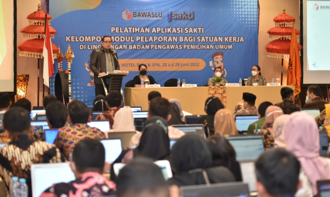 Optimalkan Aplikasi SAKTI, Herwyn: Ikuti Aturan atau Pedoman yang Sudah Terbit!