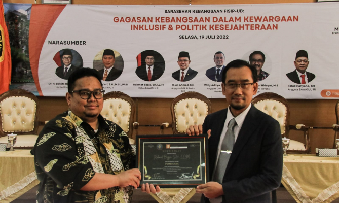 Kerjasama Dengan Unbraw, Bagja Harap Bisa Cegah Politisasi Sara dan Politik Uang