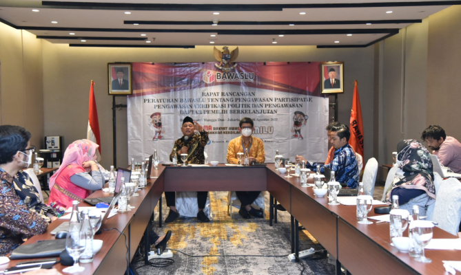 Percepat Perbawaslu Pengawasan Partisipatif, Totok: Utamakan Pencegahan