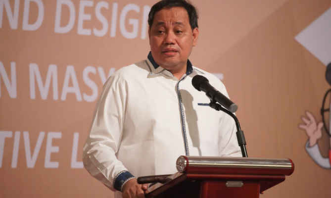 Herwyn Harap Rancangan Induk Pelatihan Pengawasan Masyarakat Segera Rampung