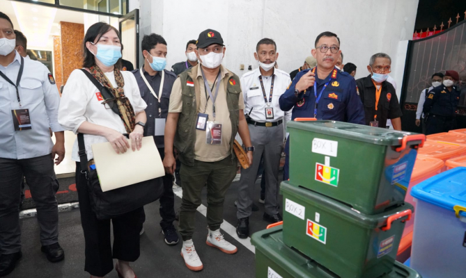 Pendaftaran Parpol Calon Peserta Pemilu 2024 Berakhir, Bagja Harap Minim Sengketa