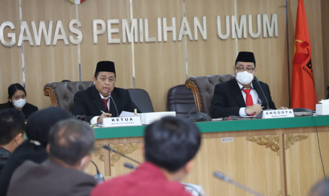 Bawaslu Dengarkan Empat Laporan dari Partai Pandai, Masyumi, Kedaulatan, Reformasi, dan Jawaban Terlapor