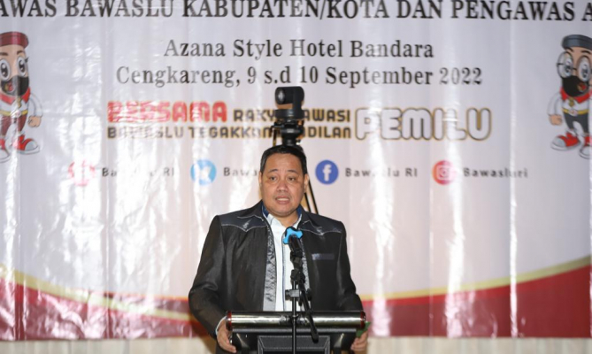 Perkuat Pengawasan, Bawaslu Analisis Beban Kerja Tingkat Bawah