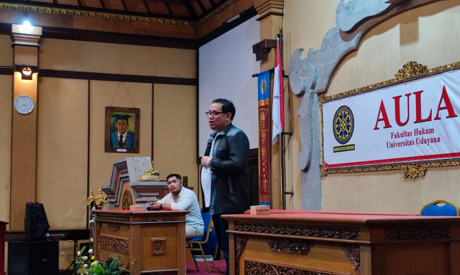 Sekolah Kepemiluan GMNI di Bali, Herwyn: Mahasiswa Bisa Jadi Pelapor dan Saksi