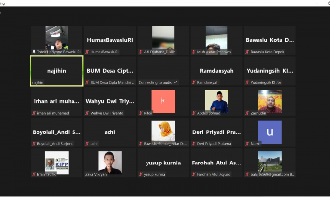Totok Harap Semangat Gotong Royong Dapat Minimalisir Perpecahan saat Pemilu 2024