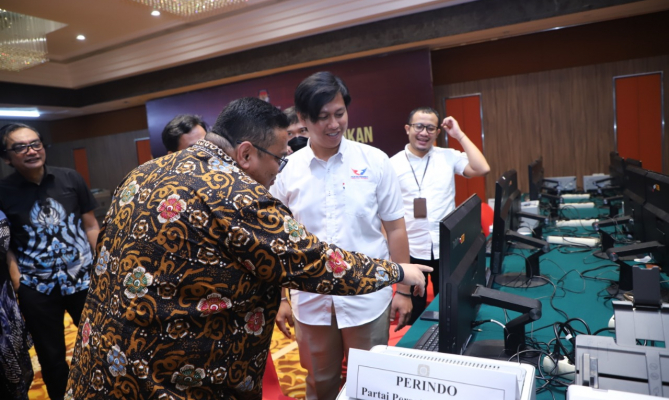 Bawaslu Awasi Proses Pengambilan Sampel Verifikasi Faktual Sembilan Parpol