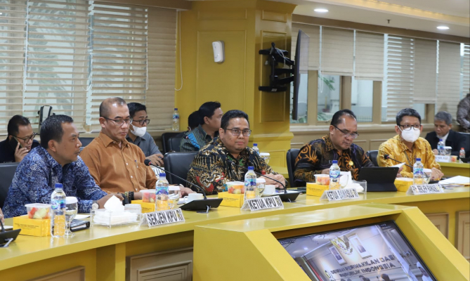 Bagja Paparkan Program Strategis Bawaslu untuk Pemilu dan Pemilihan 2024 Kepada DPD RI