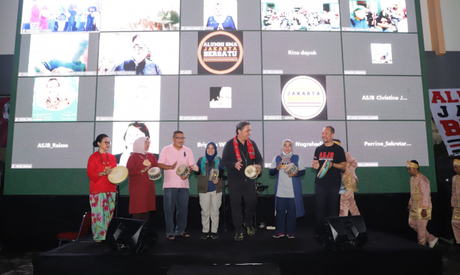 Nobar Final Piala Dunia Bareng Warga, Bawaslu Ajak Tularkan Semangat Sportifitas dalam Pemilu 2024