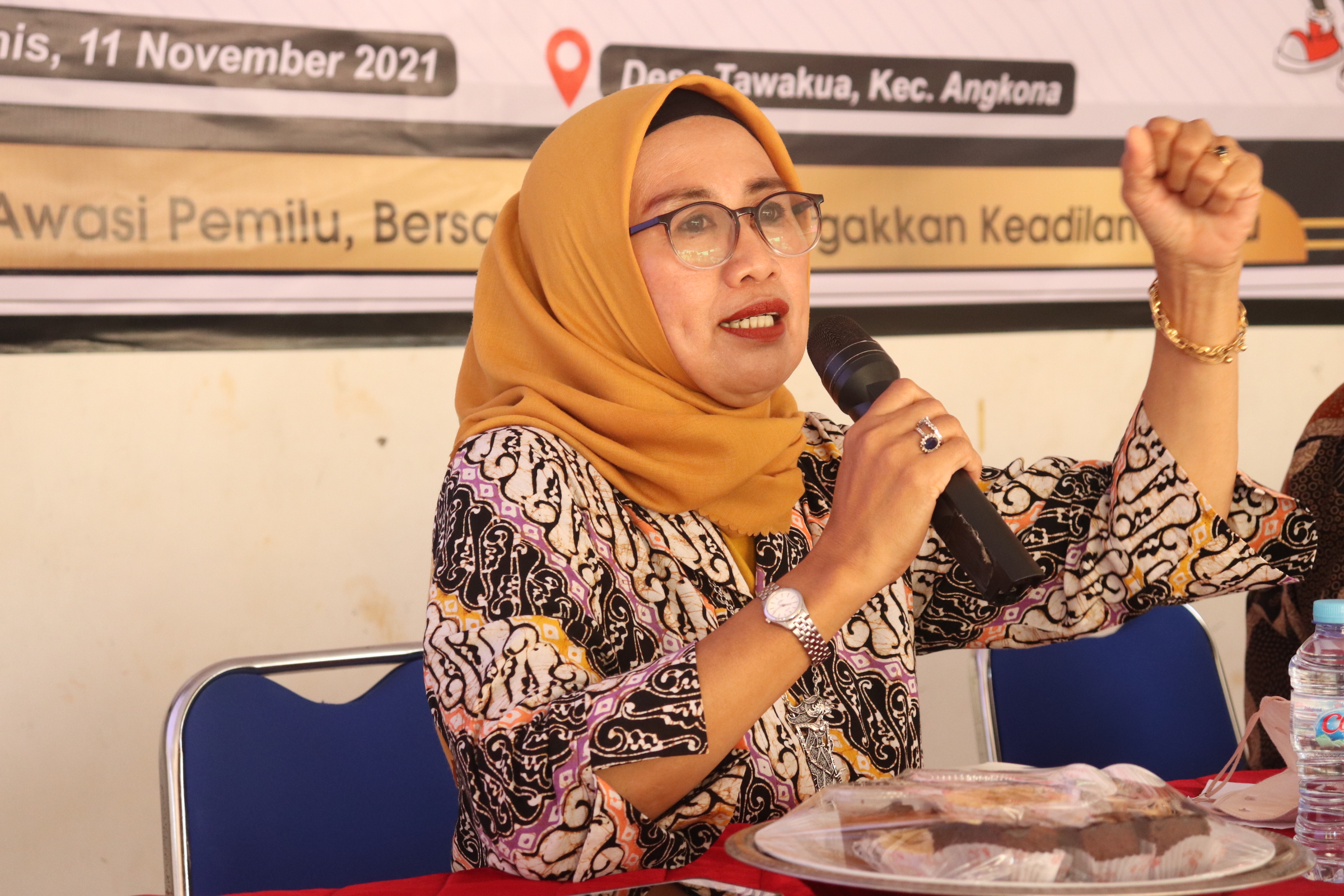 Ini Imbauan Bawaslu Lutim untuk Parpol dalam Tahapan Vermin
