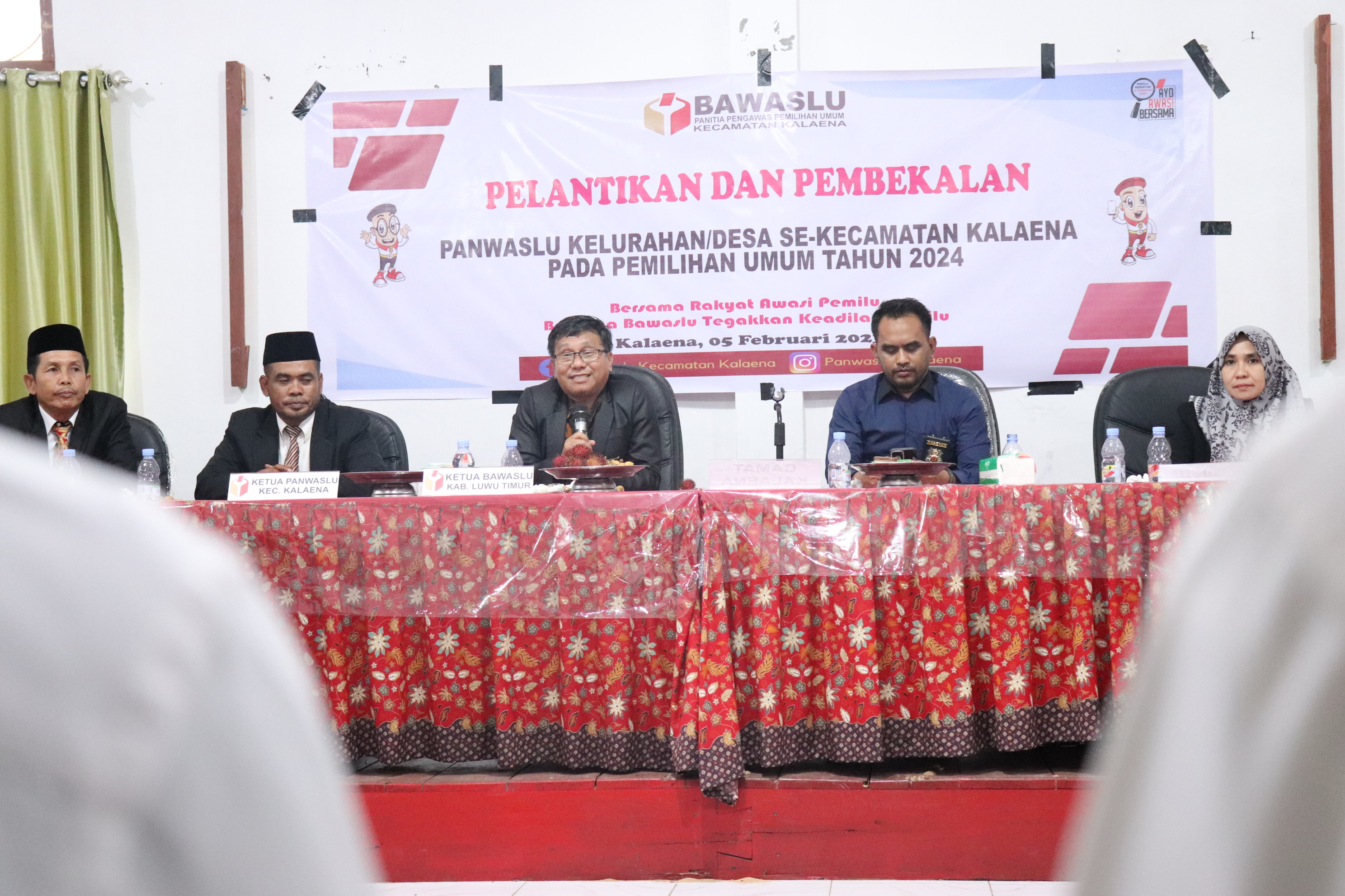 Beri Pembekalan PKD, Rachman Atja: 15 Kompetensi yang Harus Dimiliki Pengawas Pemilu