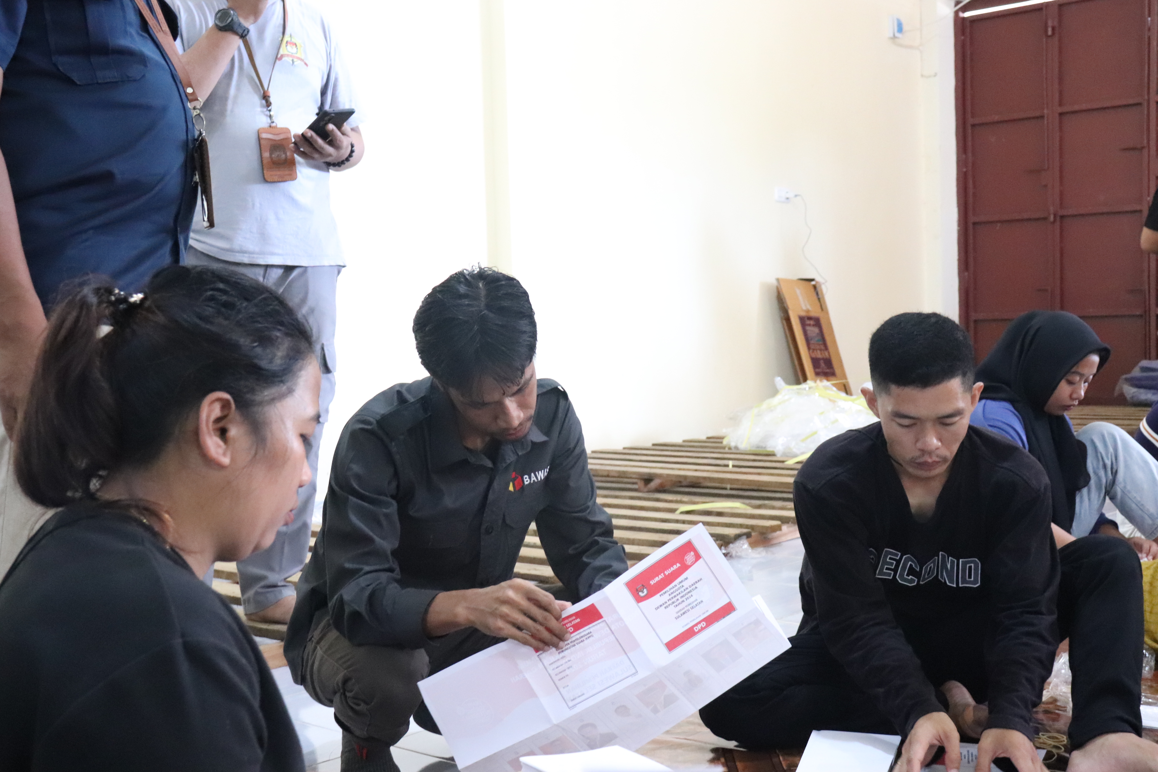 Bawaslu Luwu Timur Deteksi Titik Rawan Proses Sortir-Lipat Surat Suara Pemilu 2024 Kabupaten Luwu Timur