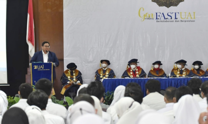 Bagja Minta Mahasiswa Ambil Peran dalam Penyelenggaraan dan Pengawasan Pemilu 2024