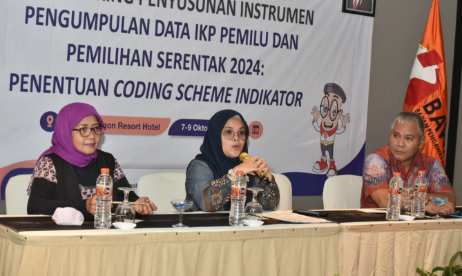 Waktu Terbatas, Lolly Tegaskan Kualitas IKP Tidak Boleh Menurun