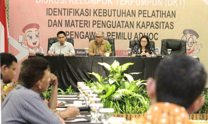 Identifikasi Kebutuhan Pelatihan Pengawas Ad Hoc, Bawaslu Serap Masukn dari Kabupaten/Kota di NTB