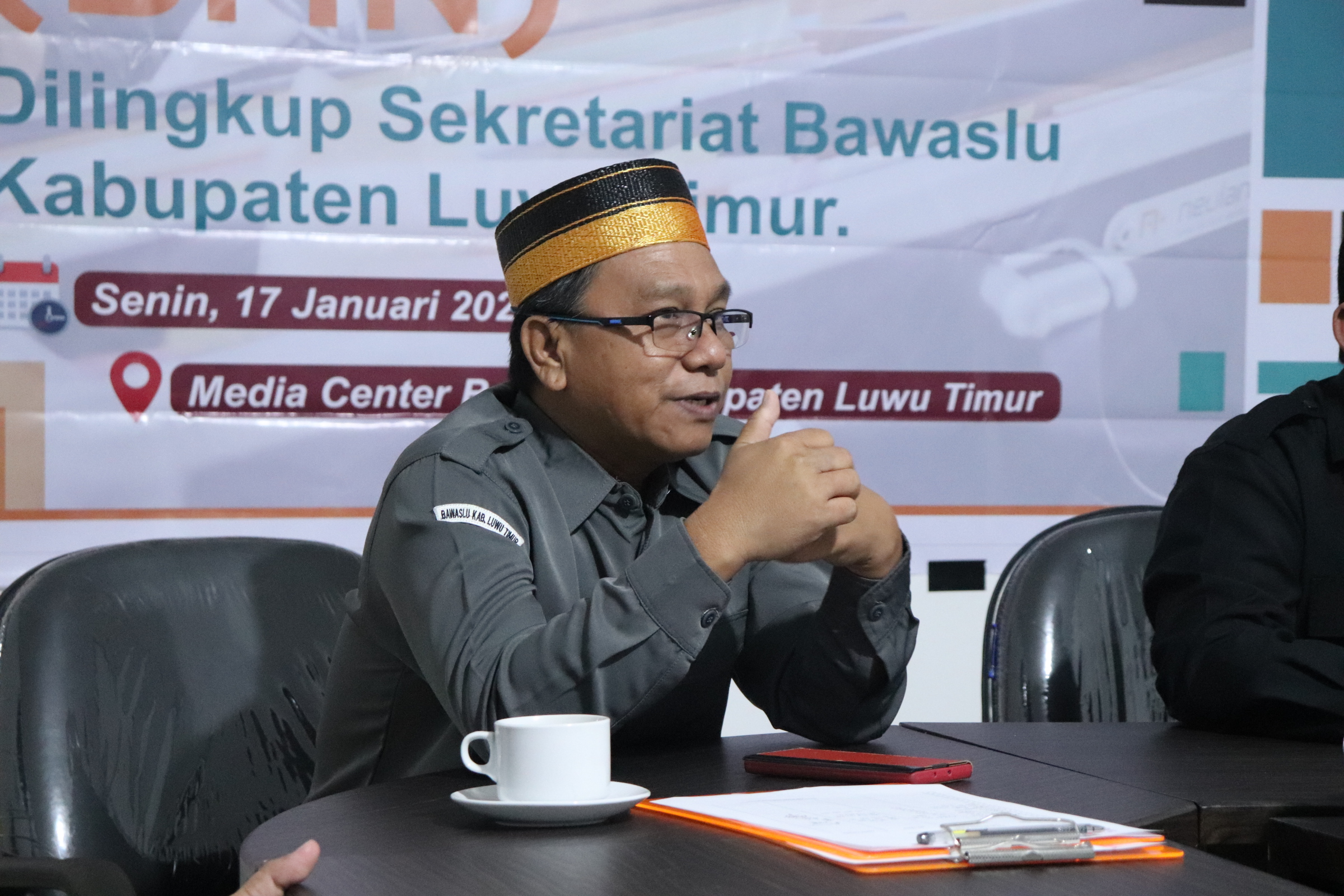 Kuota Perempuan di 4 Kecamatan Belum Cukup, Bawaslu Luwu Timur Perpanjang Masa Pendaftaran Panwascam hingga 8 Oktober