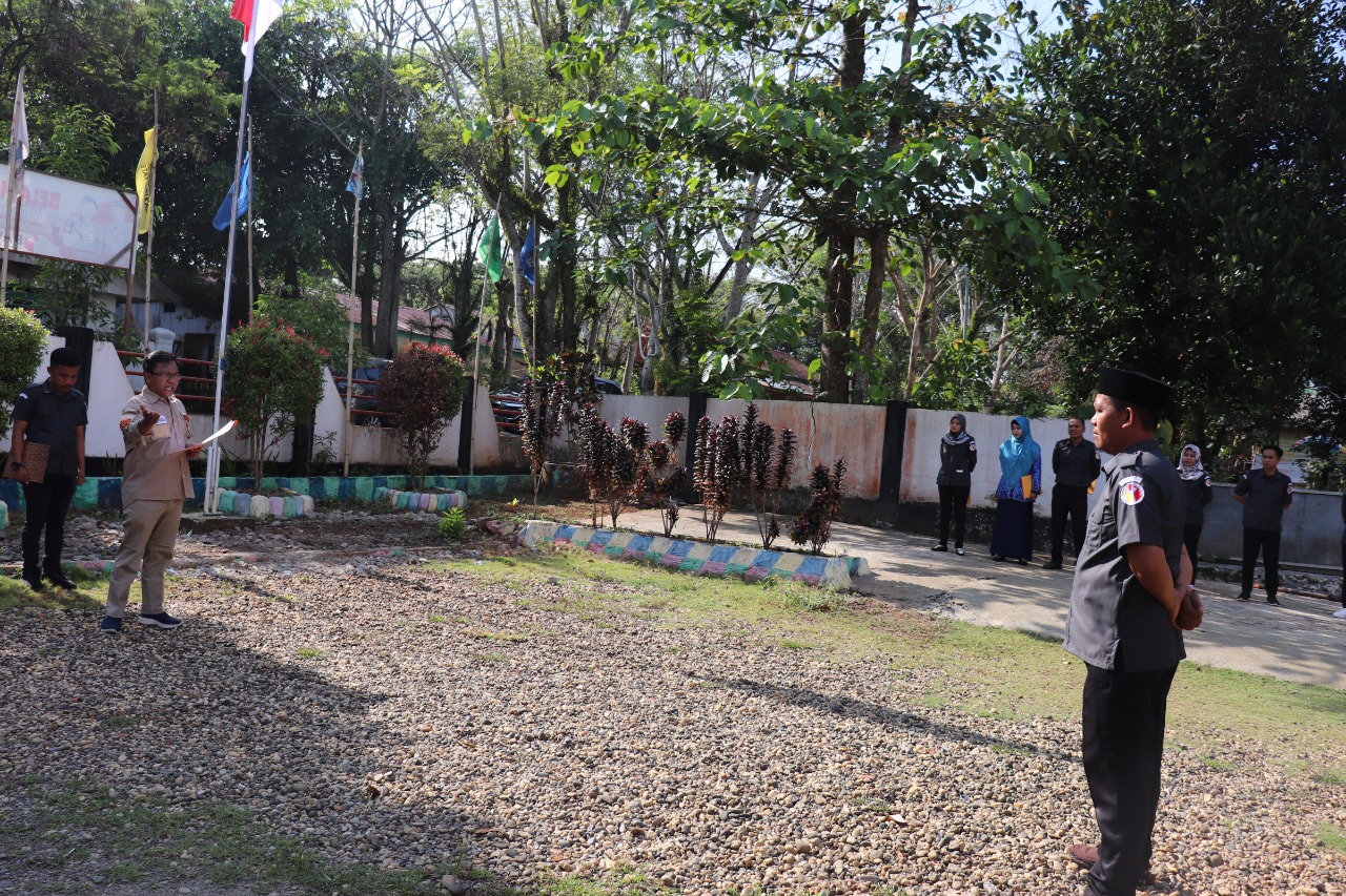 Bawaslu Luwu Timur Memperingatan Hari Olahraga Nasional (HAORNAS)  Ke-XXXVI Tahun 2019.