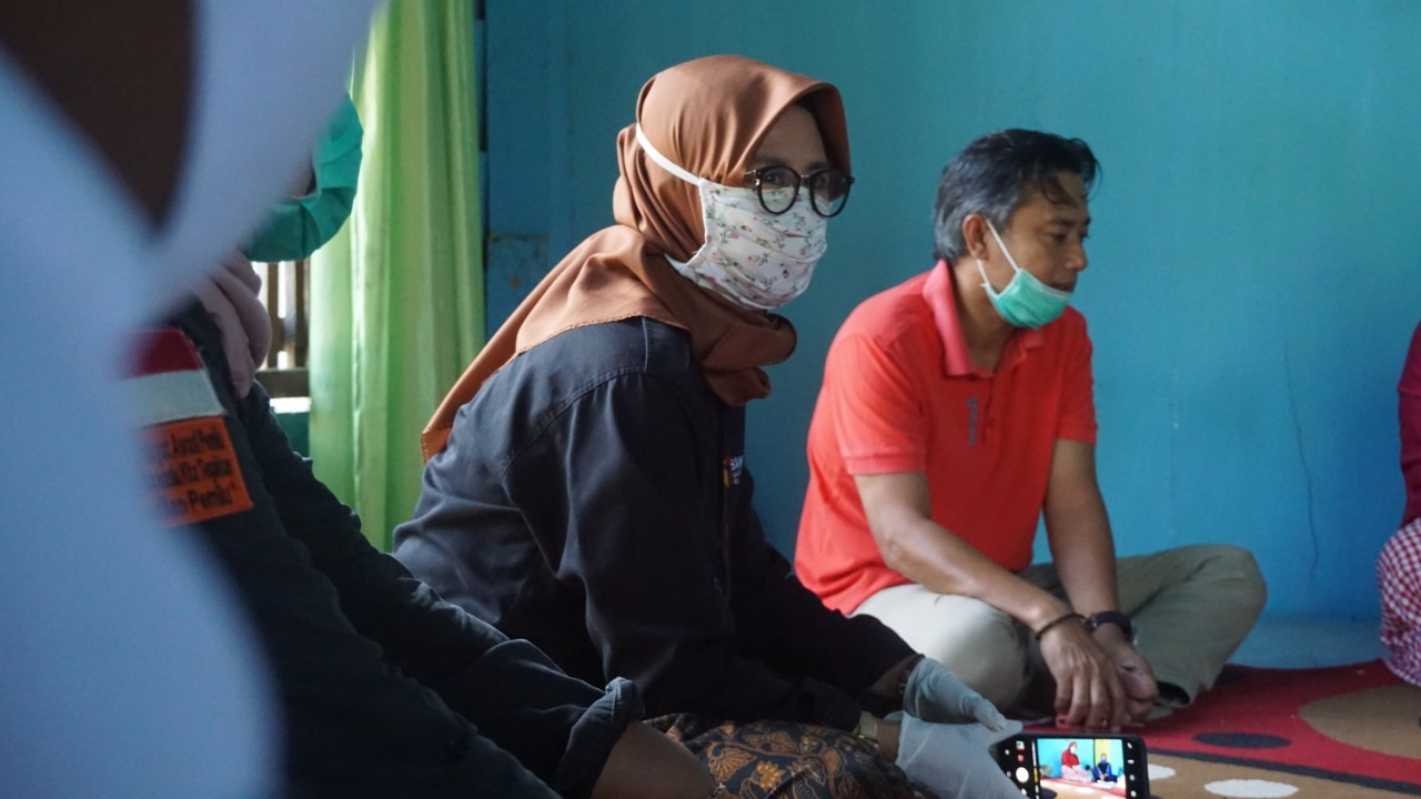 Uji Coba Aplikasi E-Coklit Pada 2 Kecamatan di Luwu Timur  Terkendala Jaringan