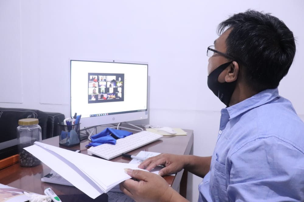 Sampaikan Refleksi Pada Penutupan Workshop Daring Kehumasan, Rachman Atja Singgung Beberapa Kaidah Press Release