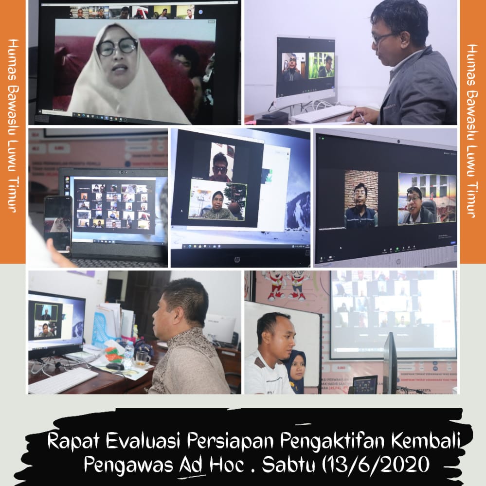 Tahapan Pilkada Dimulai, Bawaslu Luwu Timur Aktifkan Kembali Pengawas Ad Hoc