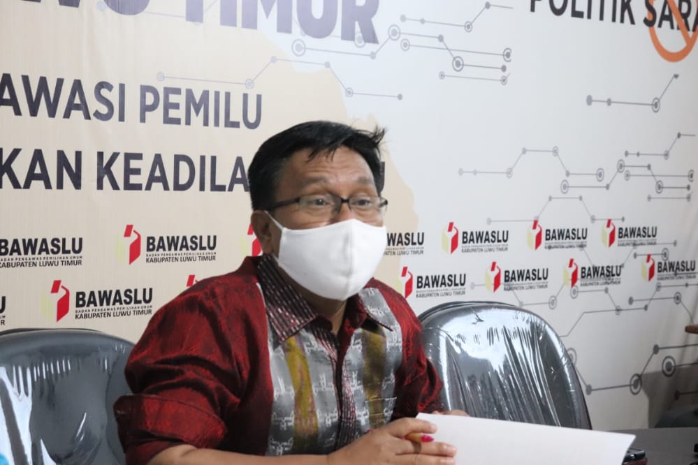 Pokja Perekrutan Pengawas TPS Terbentuk, Bawaslu Luwu Timur Butuh 538 Pengawas TPS