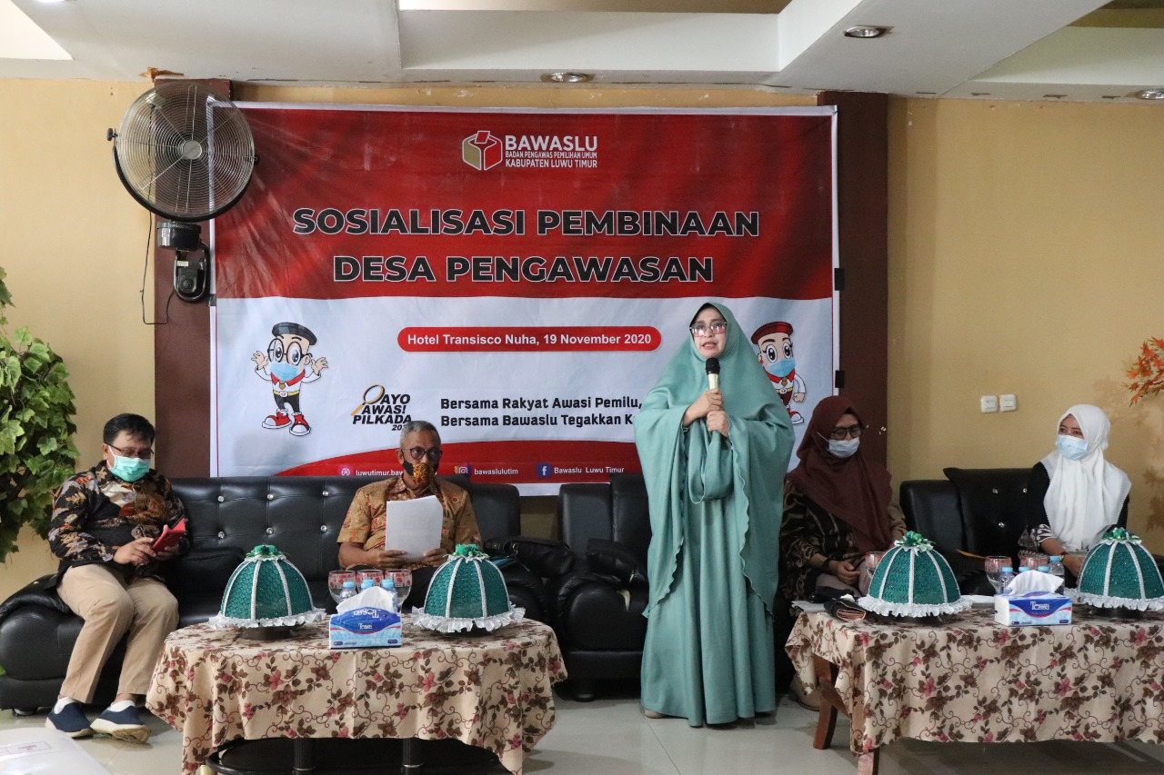 Bawaslu & Masyarakat Mempunyai Tujuan Yang Sama Dalam Pilkada