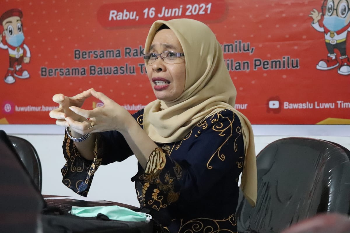 Gustiana Kambo Sampaikan Pentingnya Integritas Penyelenggara Pemilu Untuk Menghasilkan Demokrasi yang Berkualitas