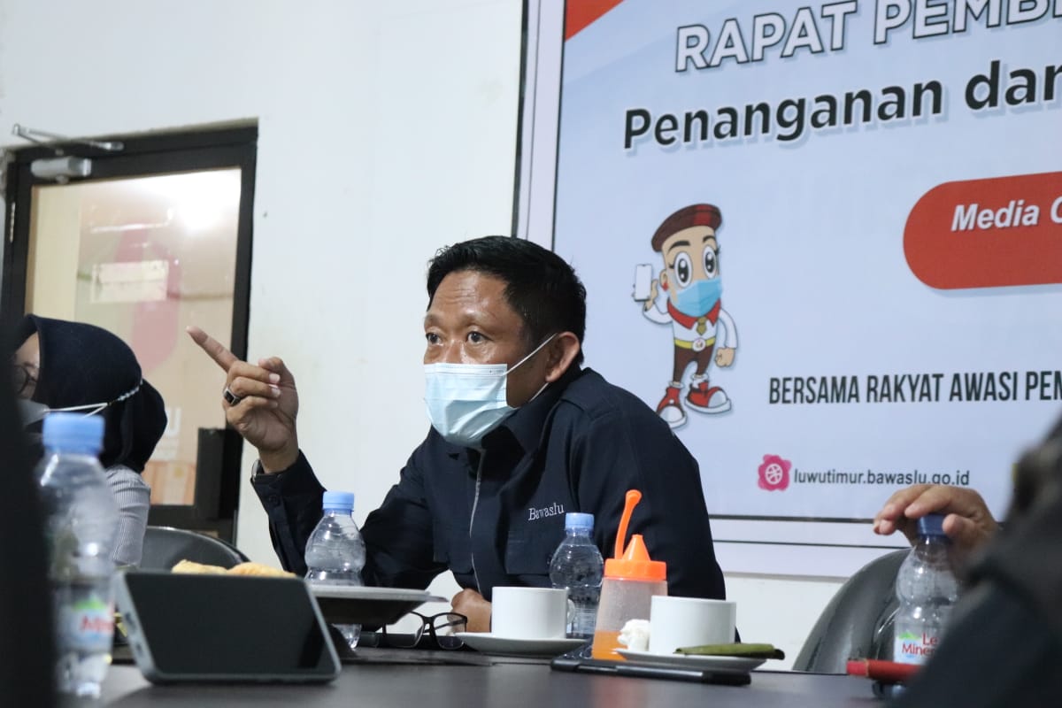 Azry Yusuf Minta Data Penanganan Pelanggaran Bawaslu Diolah Menjadi Informasi