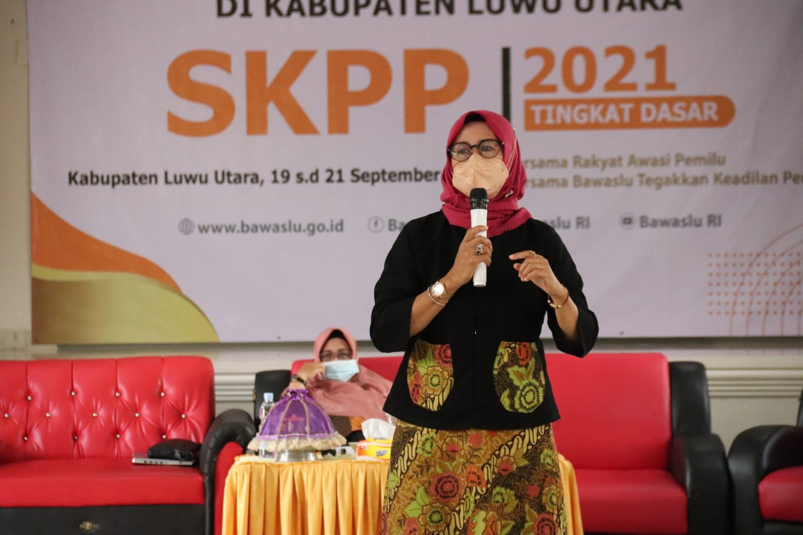 SKPP Lutra 2021, Sukmawati Suaib urai kerawanan pada tahapan Pemilu dan Pemilihan