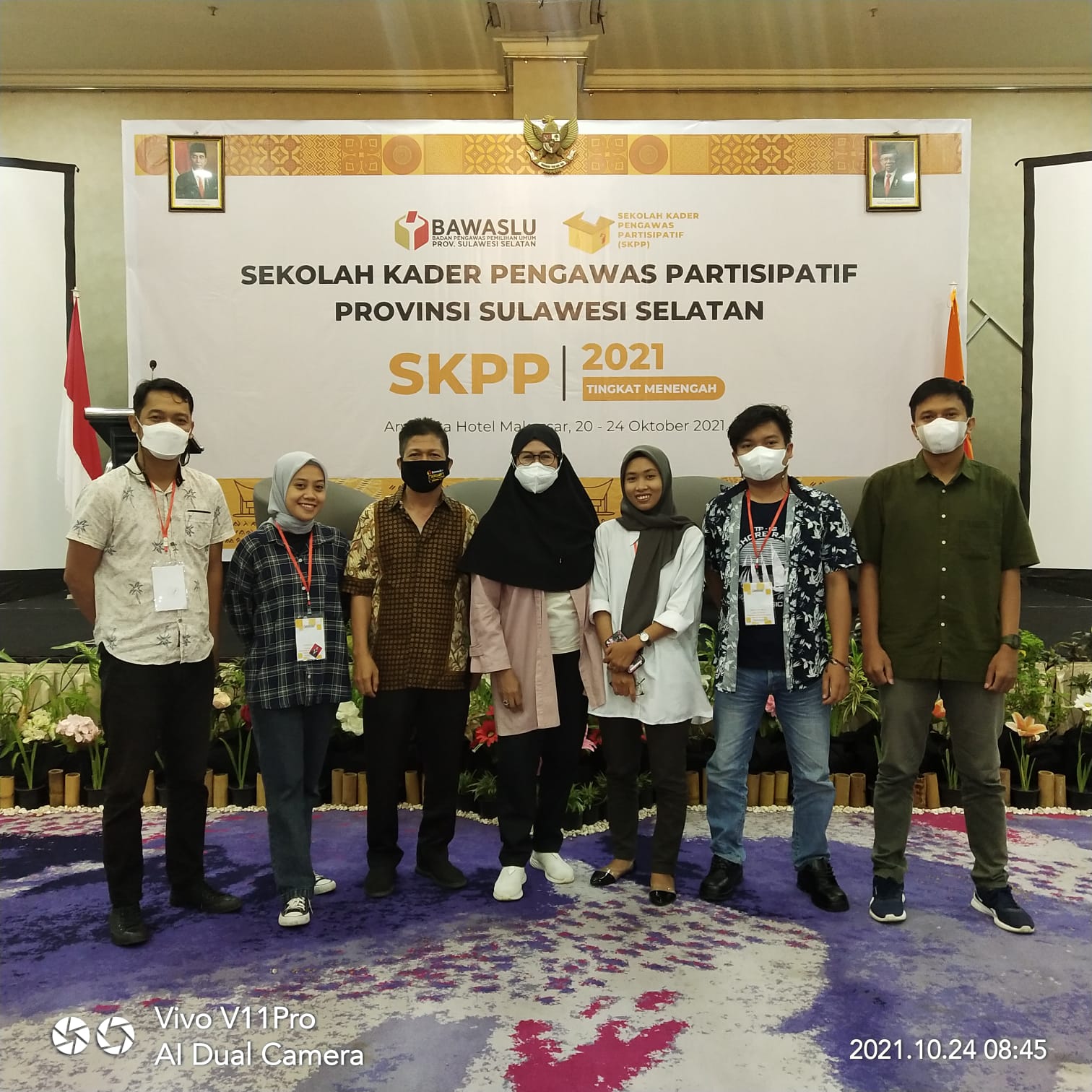 Bawaslu Luwu Timur Utus 5 Putra-Putri Terbaik Ikuti SKPP Tingkat Menengah