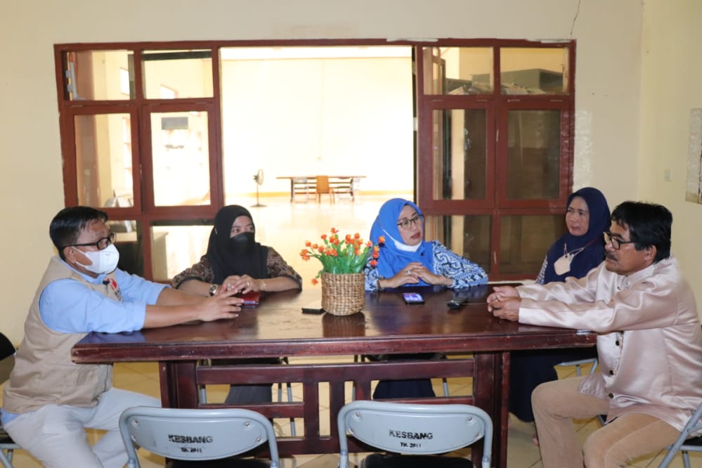 Bawaslu Luwu Timur Audiensi ke Kesbangpol Bahas Kerja Sama Pendidikan Politik