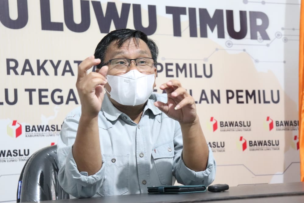 Ketua Bawaslu Luwu Timur Ungkap Pentingnya Penyusunan Standar Operasional Prosedur dalam Bekerja
