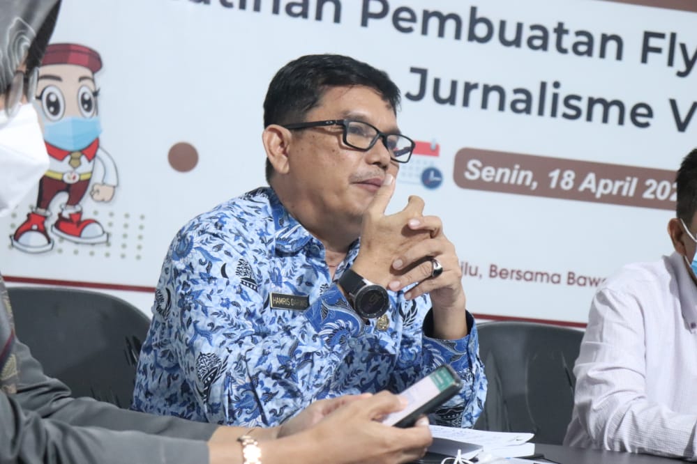 Kadis Kominfo Bagikan Tips Membuat Flyer agar Mempunyai Nafas