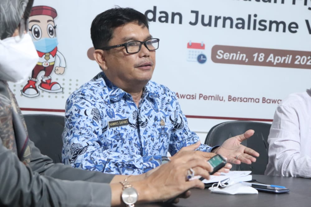 Kadis Kominfo SP Apresiasi Kegiatan Bawaslu Luwu Timur Hingga Siap Jalin Kerja Sama Kelembagaan