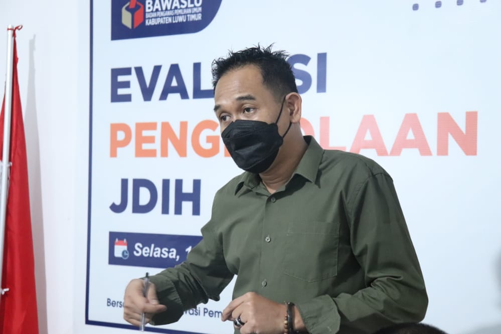 Evaluasi Pengelolaan JDIH, Adnan Jamal: Produk Hukum Bawaslu adalah Mahkota Lembaga