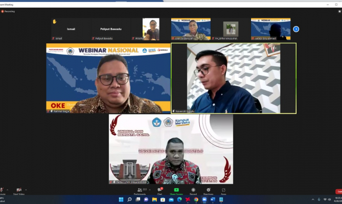 Diskusi Bareng Mahasiswa, Bagja: Pemilu 2024 Hanya me-review Pemilu 2019