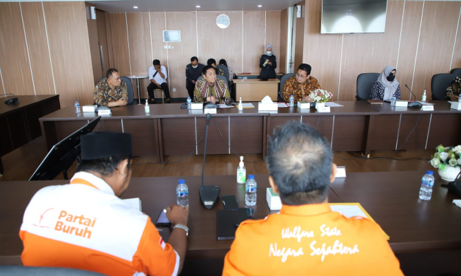 Bawaslu akan Pelajari dan Koordinasikan Tiga Masukan Partai Buruh