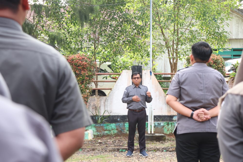 Tahapan Pemilu 2024 Dimulai, Bawaslu Luwu Timur Gelar Apel Siaga Pengawasan