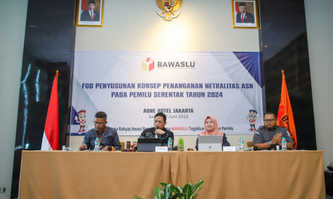 Tak Hanya Soal Hukum Kepemiluan, Puadi: Penanganan Netralitas ASN juga Soal Hukum Administrasi Pemerintah
